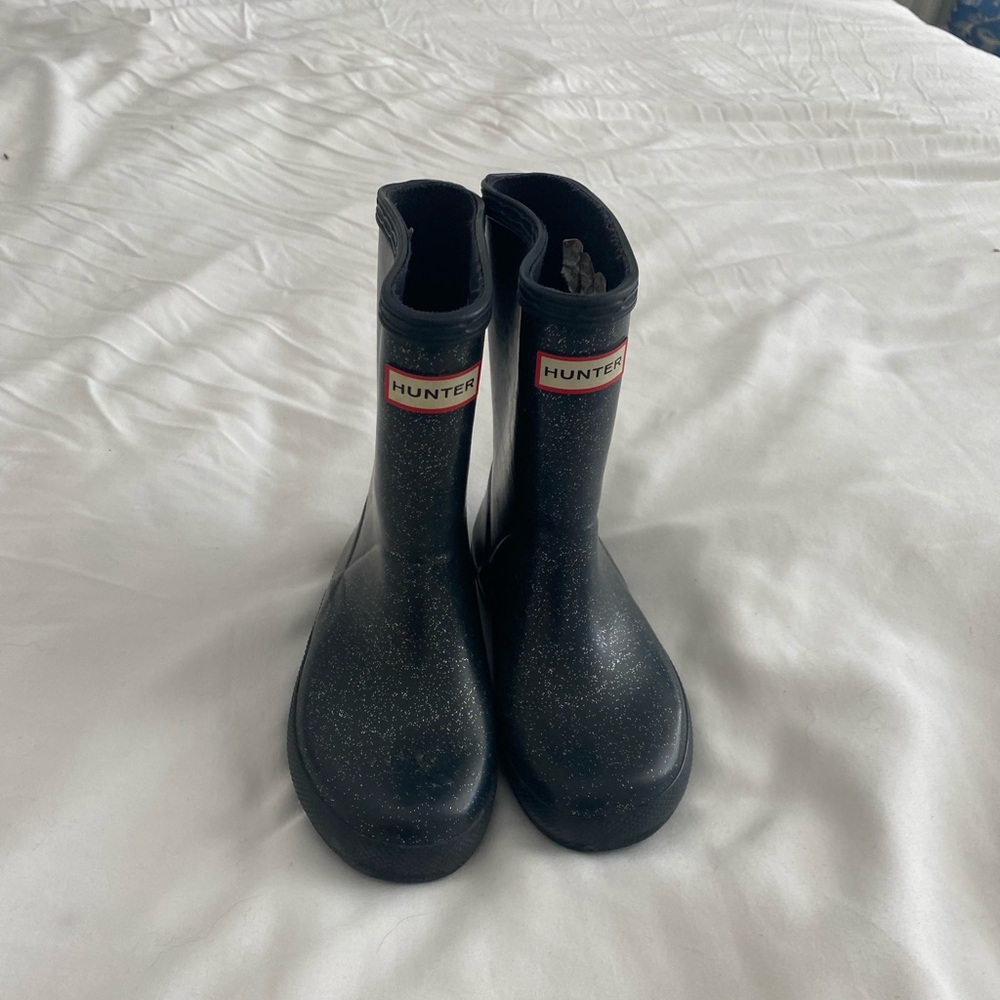 Hunter kids boots